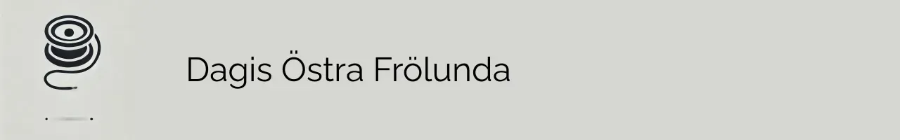 Dagis Östra Frölunda